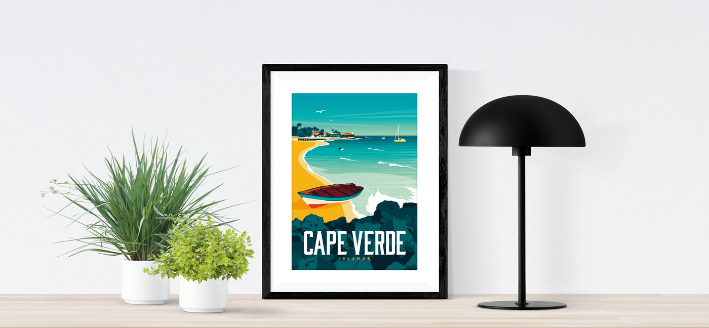 New Cape Verde print!