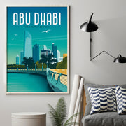 Abu Dhabi Print