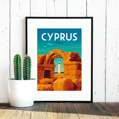 Cyprus Print