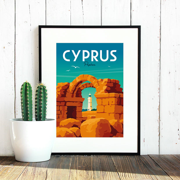 Cyprus Print