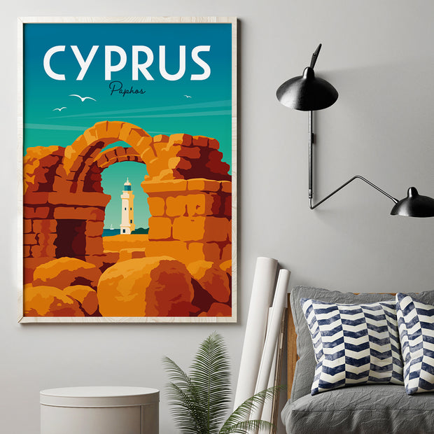 Cyprus Print