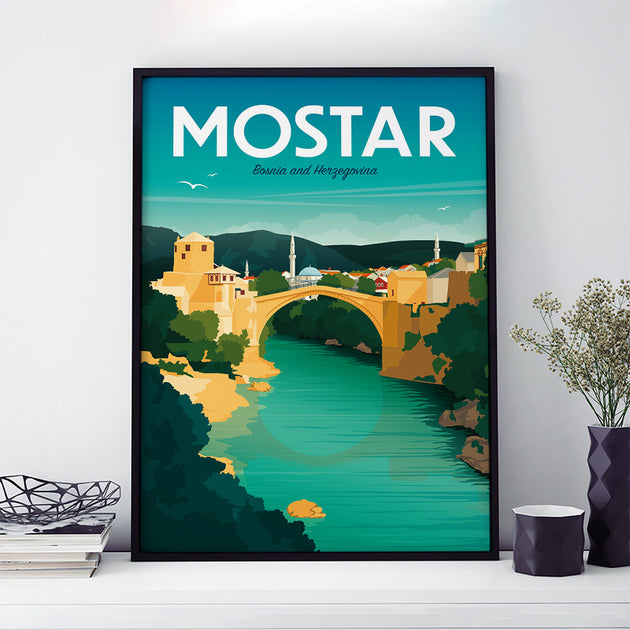 Mostar Print – Heyday Designs UK