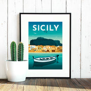 Sicily Print