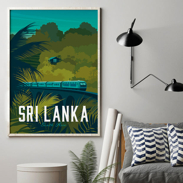 Sri Lanka Print