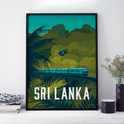 Sri Lanka Print