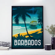 Barbados Print