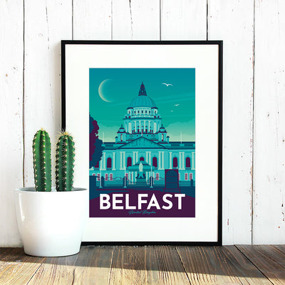 Belfast Print