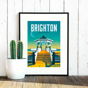 Brighton Print