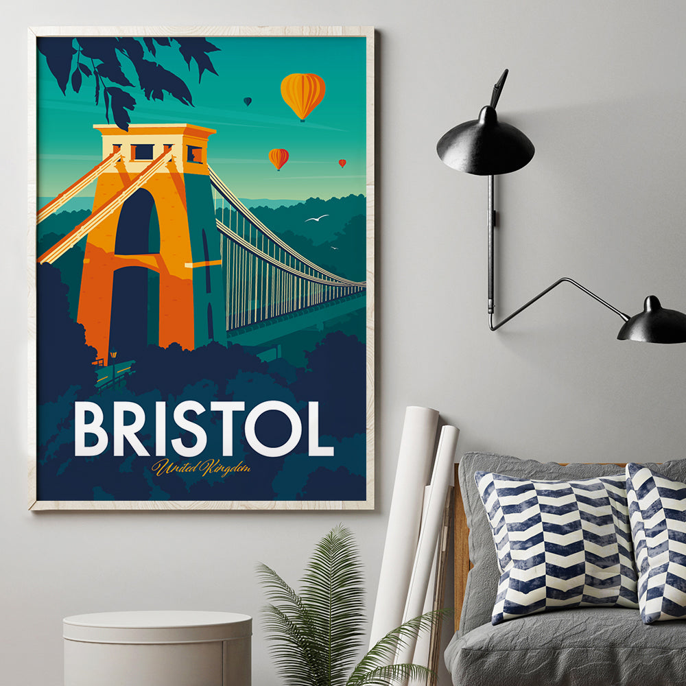 Bristol Print – Heyday Designs UK