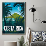 Costa Rica Costa Rica Travel Poster