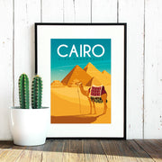 Cairo Print