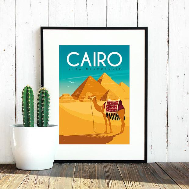 Cairo Print