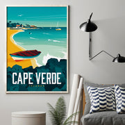 Cape Verde Print