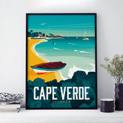 Cape Verde Print