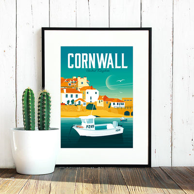 Cornwall Print