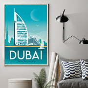Dubai Travel Poster