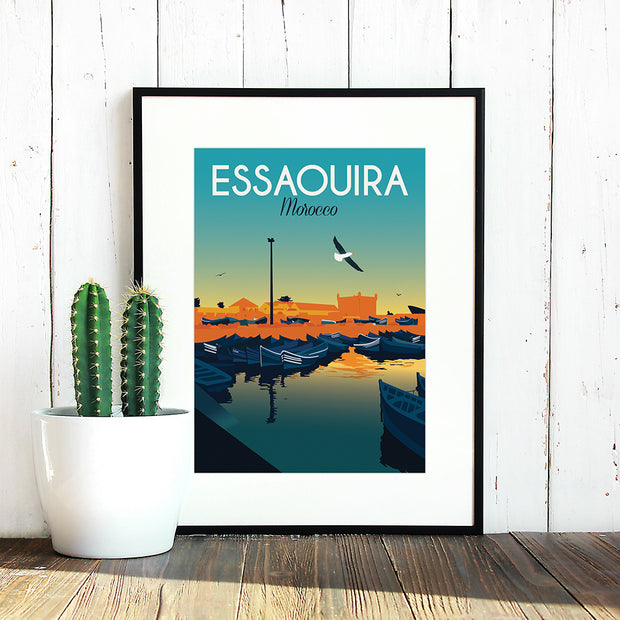 Essaouira  Travel Poster
