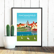 Finchingfield  Travel Poster