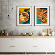 Bold and colourful art prints – Heyday Designs UK
