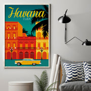 Havana Travel Poster