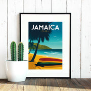 Jamaica Print