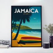 Jamaica Print