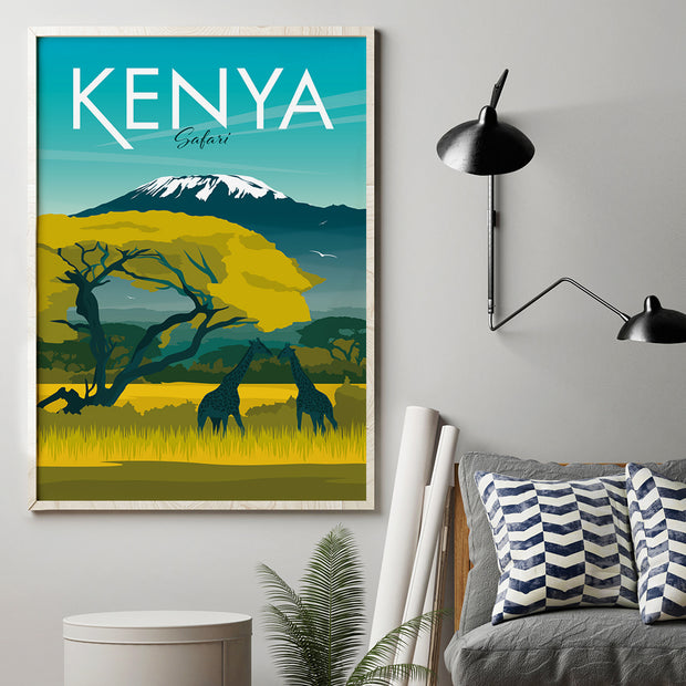 Kenya Art Print