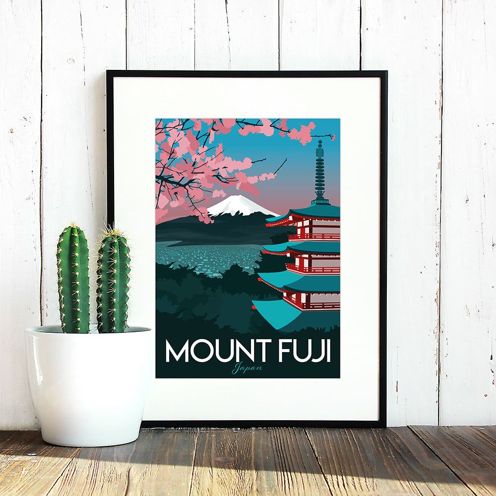 Mount Fuji Print – Heyday Designs UK