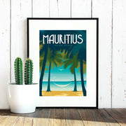 Mauritius Print