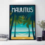 Mauritius Print