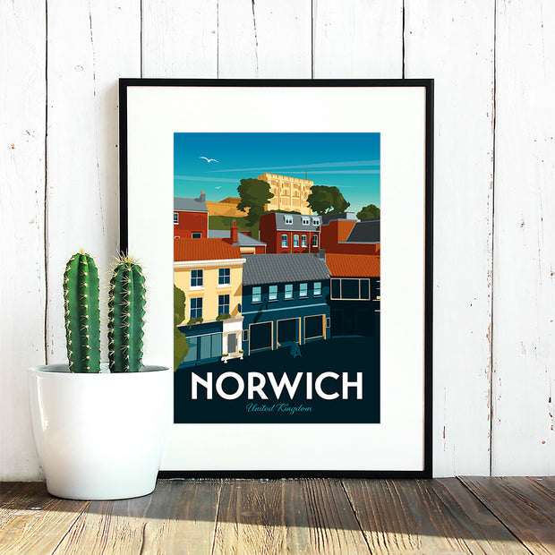 Norwich Print