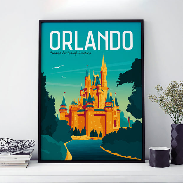 Orlando Print