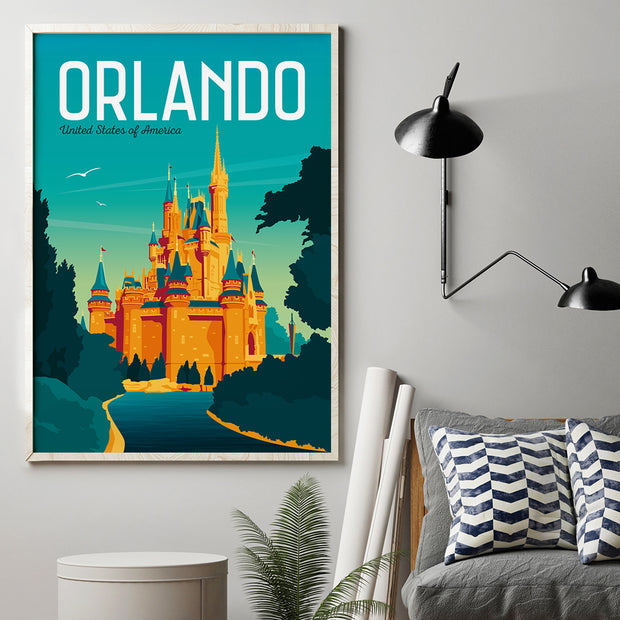 Orlando Print