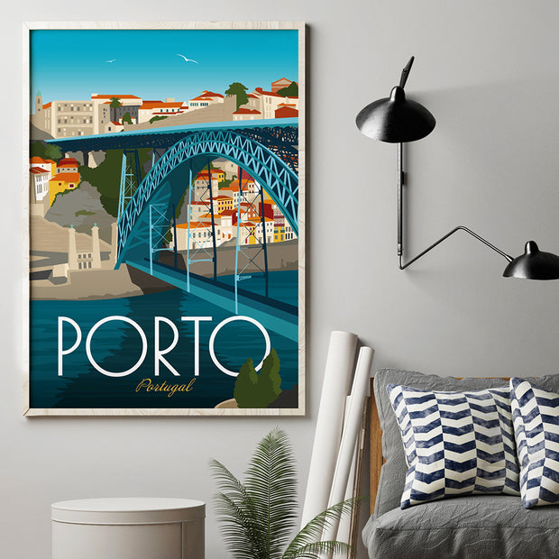 Porto Travel Poster