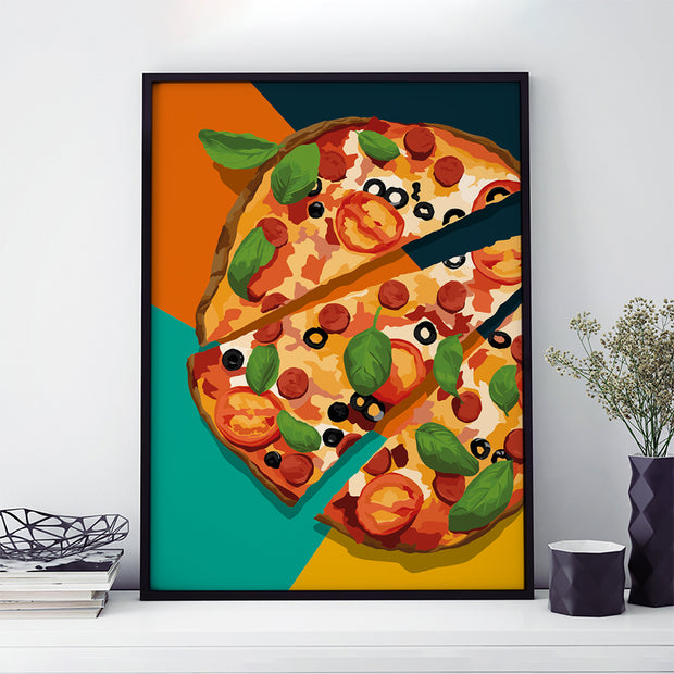 Pizza Print