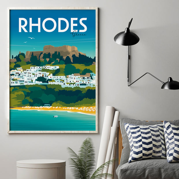 Rhodes Print