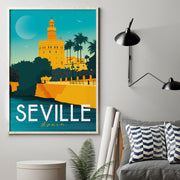 Seville Travel Poster
