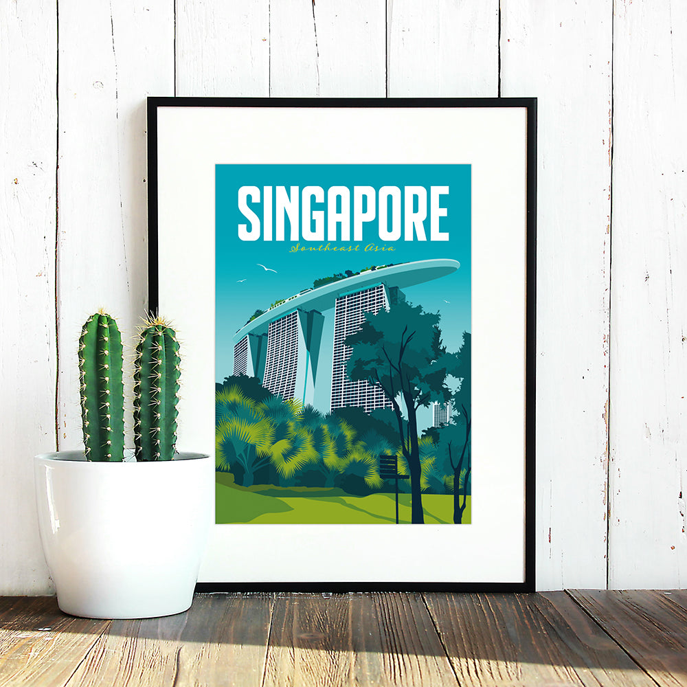 Singapore Print – Heyday Designs UK