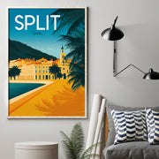 Split Travel Poster