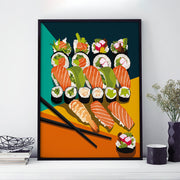 Sushi Print