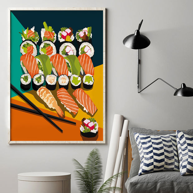 Sushi Print
