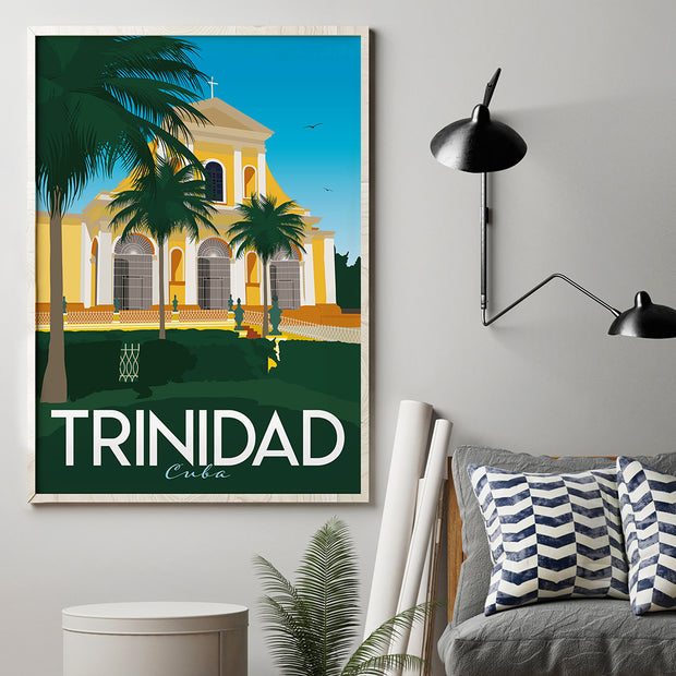 Trinidad Travel Poster