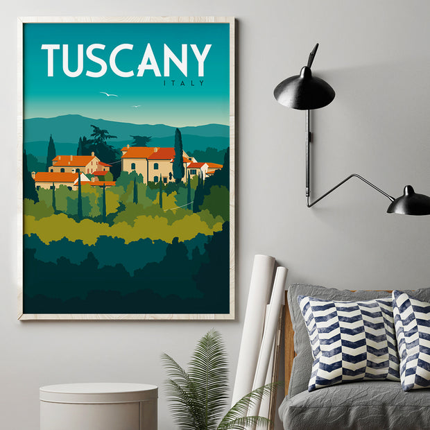 Tuscany Print