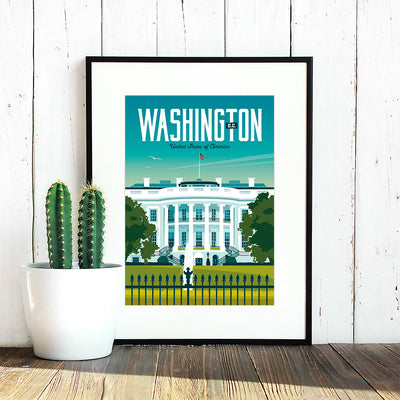 Washington D.C. Print