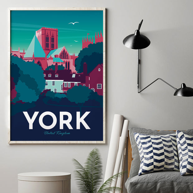 York Print