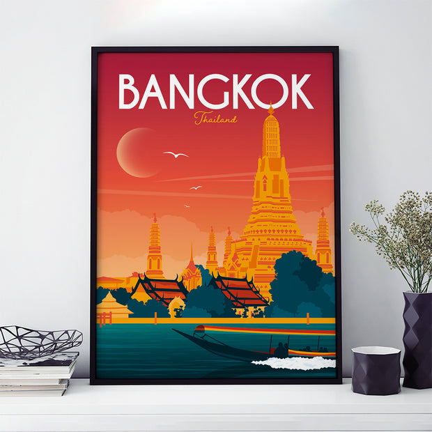 Bangkok Print