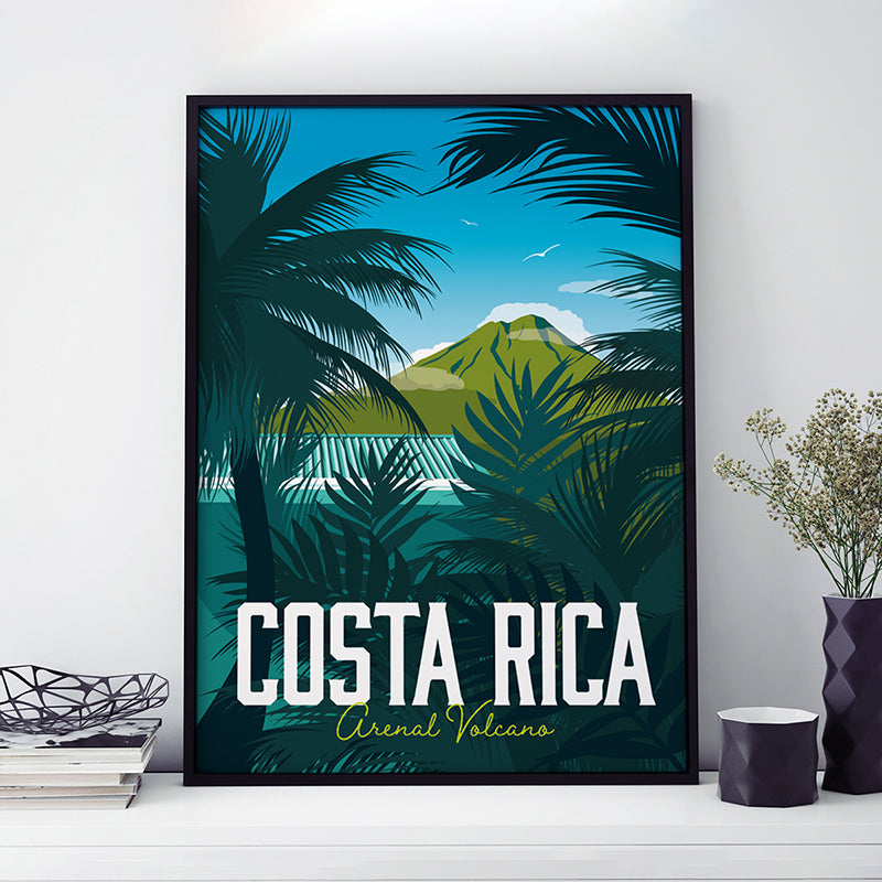 Costa Rica Print – Heyday Designs UK