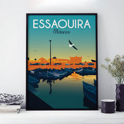 Essaouira Travel Poster