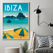 Ibiza Travel Poster