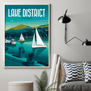 Lake District Print